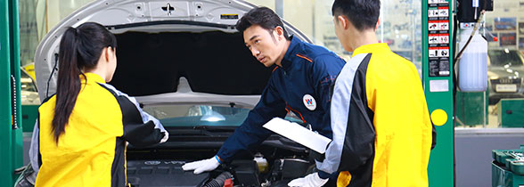 二手車(chē)的基本檢查