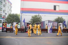 <b>杭州萬通學生會招新火熱開展</b>