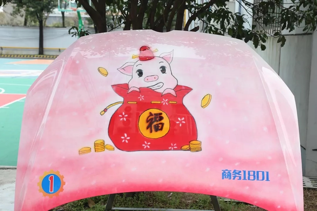 @所有人,快來為你心水的機蓋彩繪作品打CALL!
