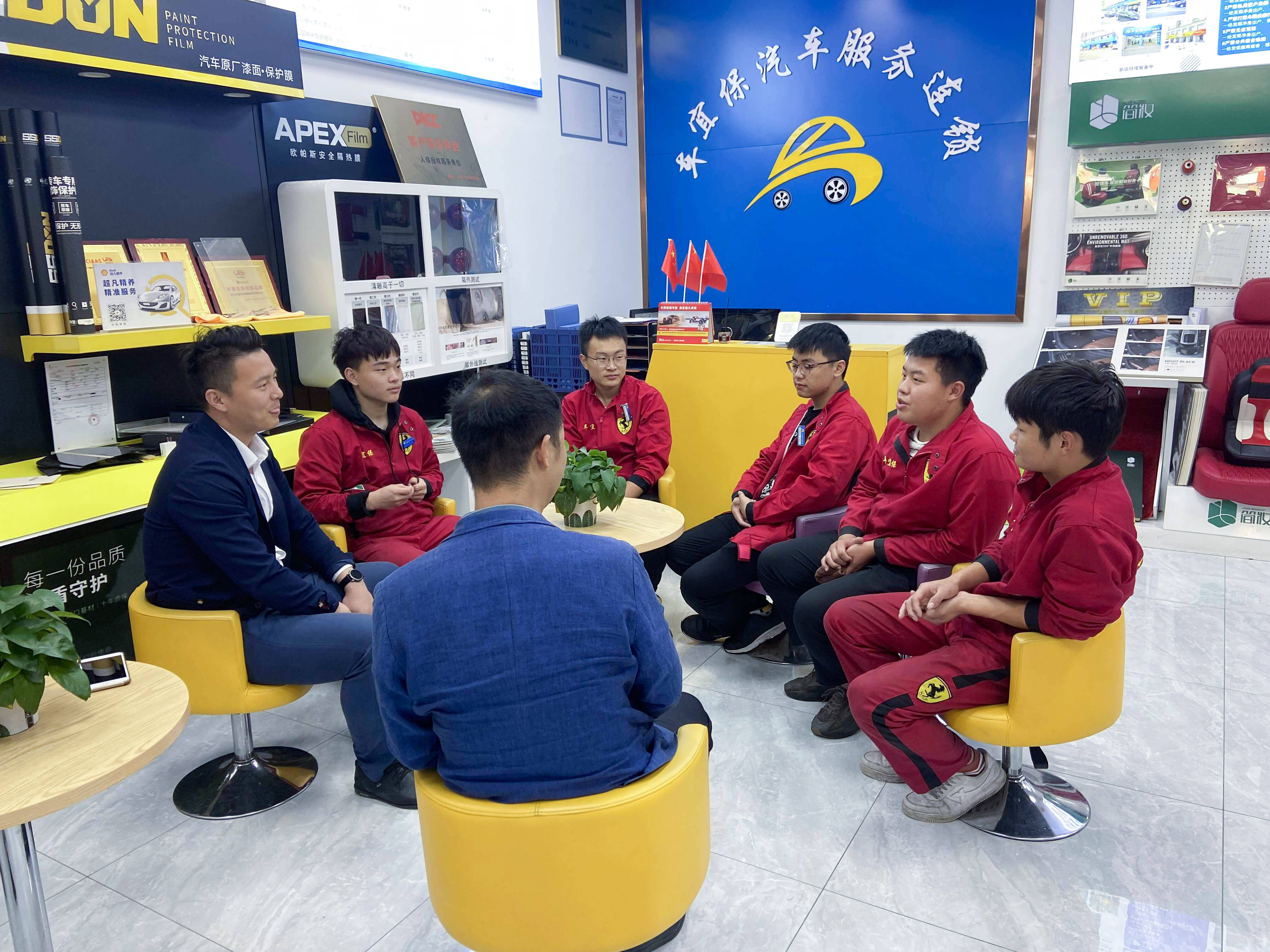 <b>就業回訪，杭州萬通創就業心系畢業生！</b>